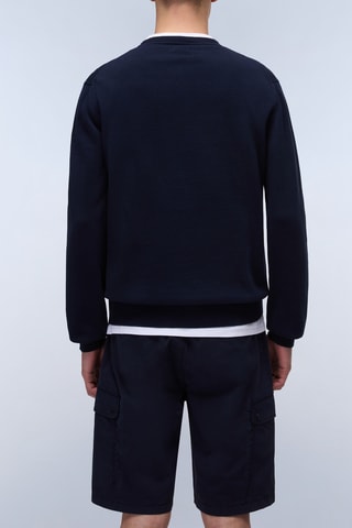 Sweat Ambra - Azul-marinho