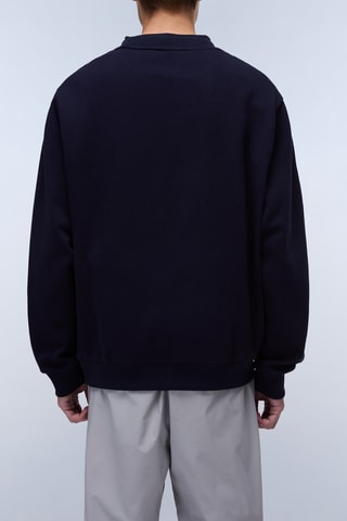 Sweat B Vanni - Azul-marinho