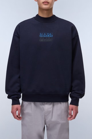 Sweat Cortona - Azul-marinho