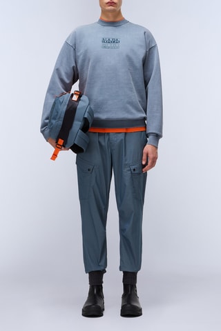 Sweat B Sorano - Azul-pato