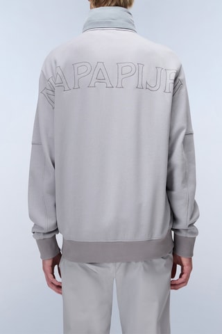 Sweat com capuz B Ambra - Cinzento