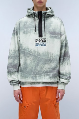 Sweat com capuz B Tora - Branco