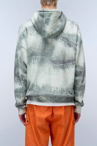 Sweat com capuz B Tora - Branco