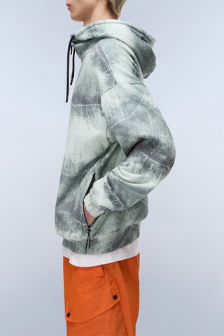 Sweat com capuz B Tora - Branco