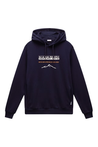 Sweat com capuz Banem - Azul-marinho