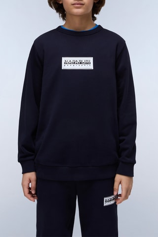 Sweat K B Chamois - Azul-marinho