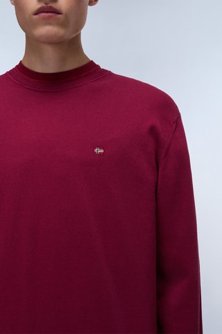 Sweat Decatur - Bordô