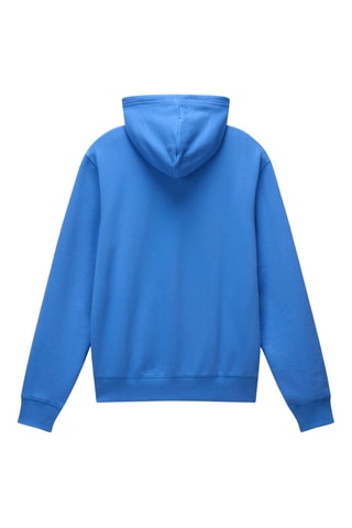 Sweat com capuz Balis - Azul-cobalto