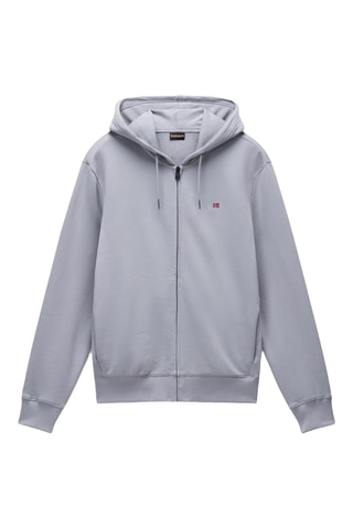 Sweat com capuz Balis - Cinzento-claro