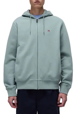 Sweat com capuz Balis - Verde