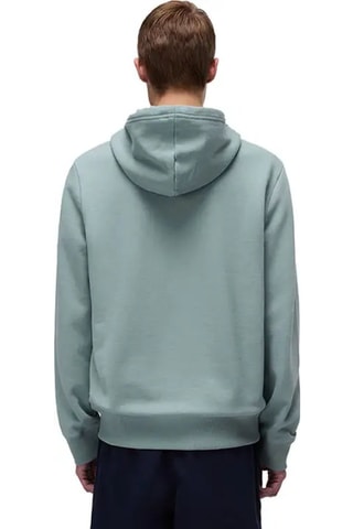 Sweat com capuz Balis - Verde