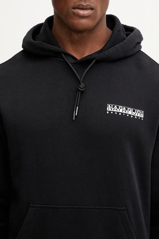 Sweat com capuz B-Sovana - Preto