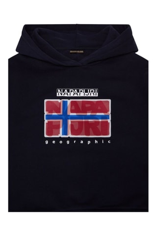 Sweat com capuz K B-Sella - Azul-marinho