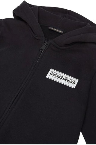 Sweat com capuz K B-Chamois - Preto