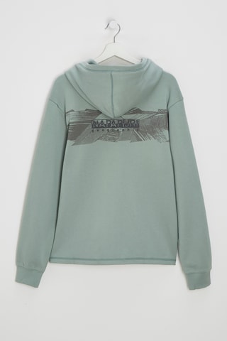 Casaco com capuz Vanni - Verde-água