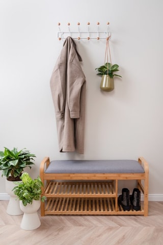 Banc - Naturel et gris