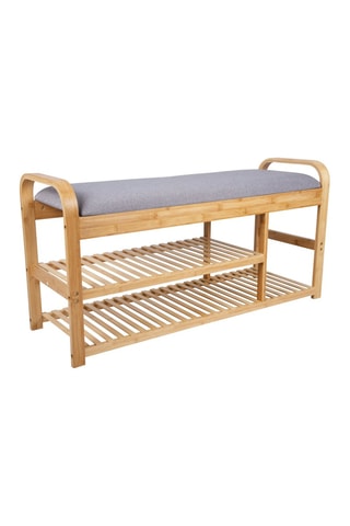 Banc - Naturel et gris