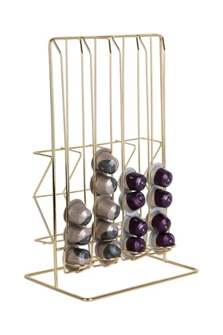 Support à tasse à café - Doré