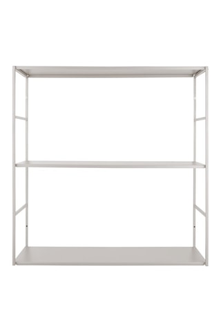 Etagère murale - 3 niveaux - Gris clair