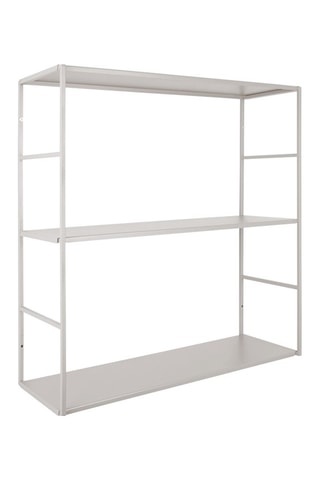 Etagère murale - 3 niveaux - Gris clair