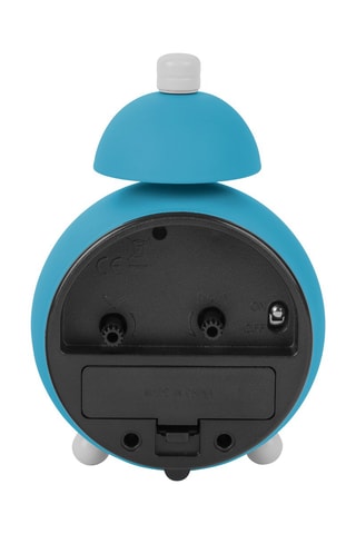 Réveil Chaplin - 9 cm - Bleu clair