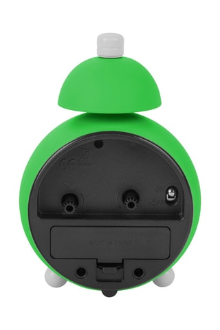 Réveil Chaplin - 9 cm - Vert clair