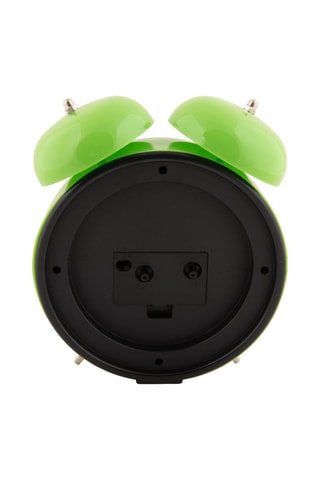 Réveil Peekaboo - 15 x 18 x 7 cm - Vert foncé