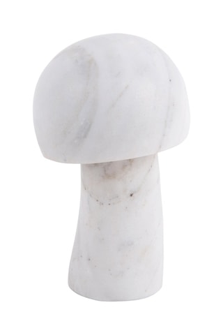 Statue en marbre Mushroom - Blanc
