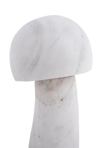 Statue en marbre Mushroom - Blanc