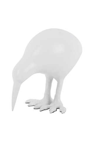 Statue Kiwi Bird - Blanc