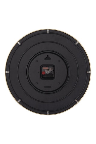 Horloge Candy Swirl Dome - 40 cm - Turquoise et blanc