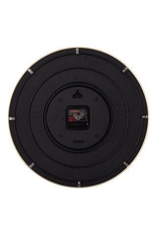 Horloge Candy Swirl Dome - 40 cm - Marron et blanc