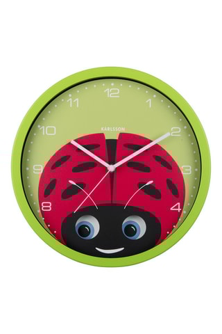 Horloge Peekaboo - 31 cm - Vert