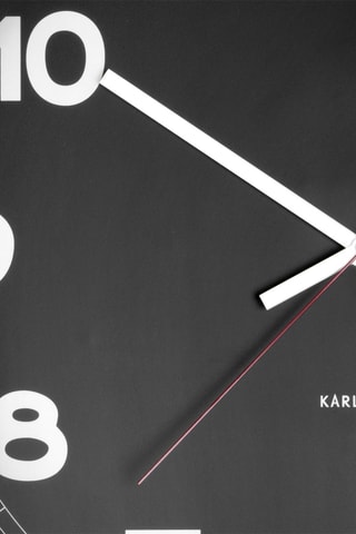 Horloge Classic - 40 cm - Noir