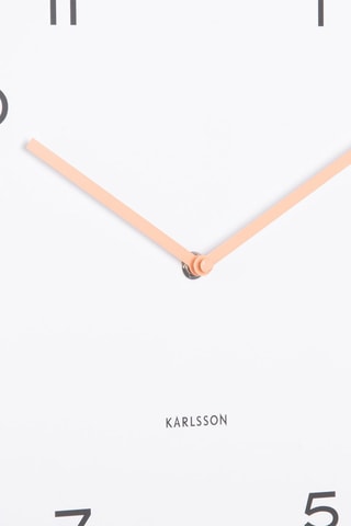 Horloge Circus Rings - 40 cm - Saumon