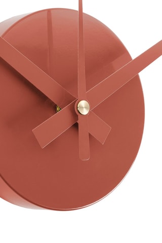 Horloge murale - 35 cm - Rouge