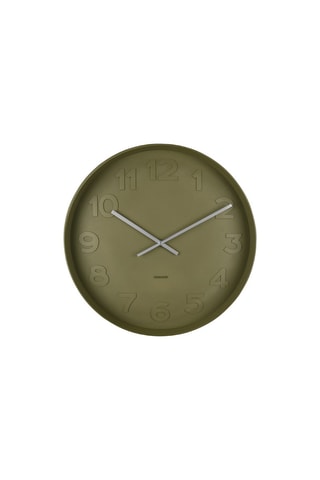 Horloge murale - 51 cm - Vert