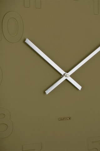 Horloge murale - 51 cm - Vert