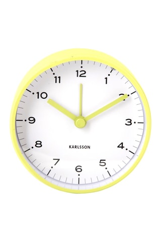 Réveil Circus Rings - 9 cm - Vert