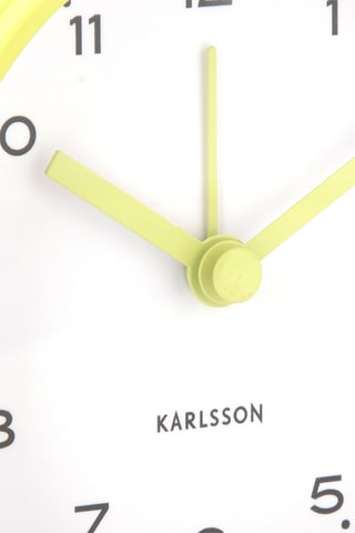 Réveil Circus Rings - 9 cm - Vert