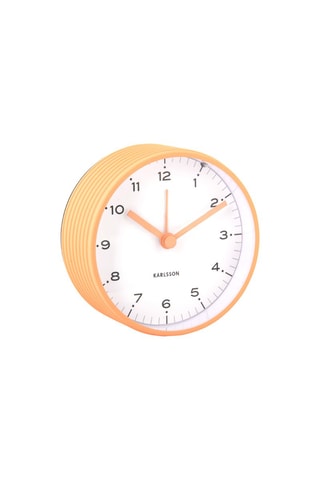 Réveil Circus Rings - 9 cm - Orange