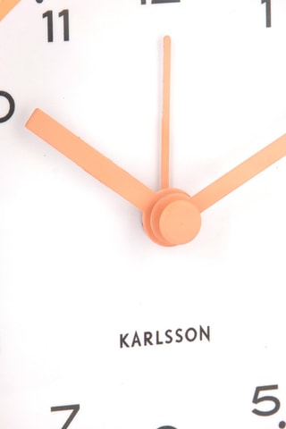 Réveil Circus Rings - 9 cm - Orange