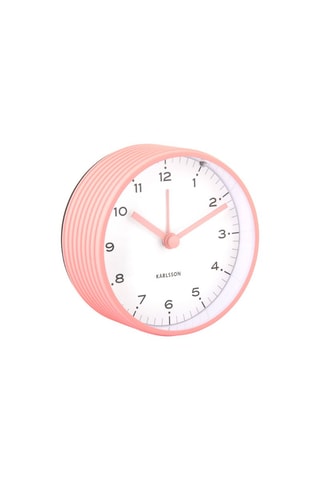 Réveil Circus Rings - 9 cm - Rose