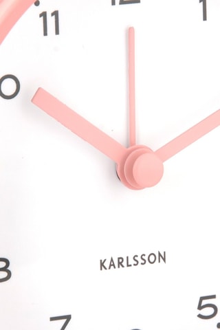 Réveil Circus Rings - 9 cm - Rose