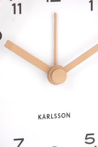 Réveil Circus Rings - 9 cm - Marron