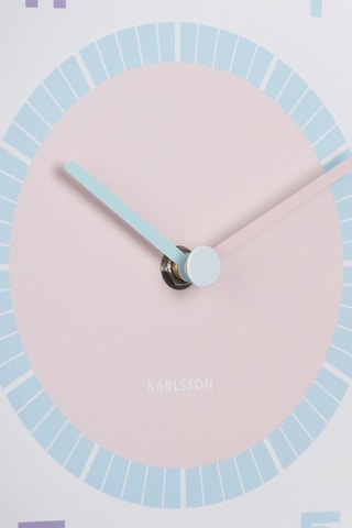 Horloge murale en bois - 25 cm - Naturel