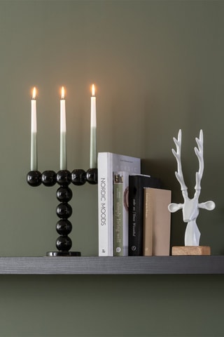 Chandelier Bubbles - 27 cm - Noir