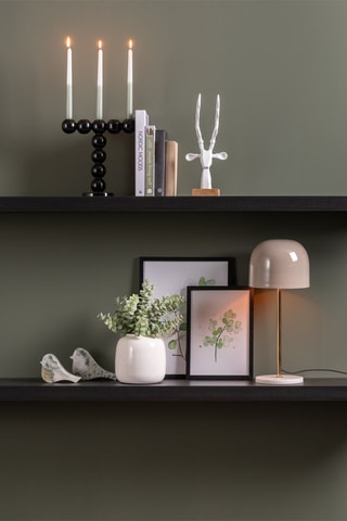 Chandelier Bubbles - 27 cm - Noir