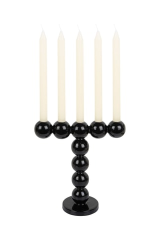 Chandelier Bubbles - 27 cm - Noir