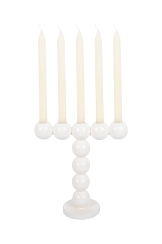 Chandelier Bubbles - 27 cm - Blanc